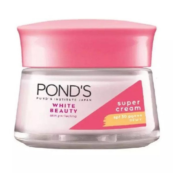 เลือกใช้ครีม POND'S White Beauty Cream